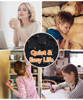 Heavy Duty Self Adhesive Rubber Feet And Bumpers For Electronics 128 Pack Stick And Go Pads half inch anti slip under various home scenarios.