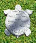 Turtle Shaped Concrete Stepping Stone Molds Reusable Cement Molds For DIY Patio Path Lawn Garden Landscaping Crafting