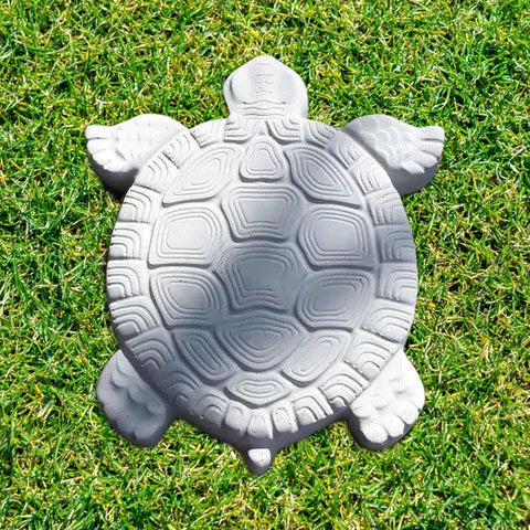 Turtle Shaped Concrete Stepping Stone Molds Reusable Cement Molds For DIY Patio Path Lawn Garden Landscaping Crafting
