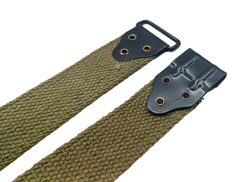 Khaki Thompson Kerr Rifle Sling US World War I Canvas Gun Strap for M1903 Springfield and Light Machine Gun Reproduction Slings With US Logo Stamp