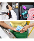 Snap And Go Ultra Soft Facial Tissues Travel Size Four On The Go Packs with Twenty Five Tissues Per Pack in everyday use settings
