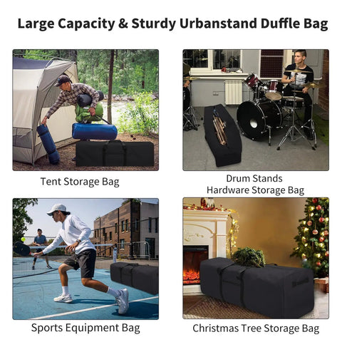 52 Inch Extra Large Duffle Bag For Travel And Gear 190L Water Resistant Duffle used in various storage scenarios