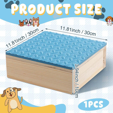 Dog Training Platform With Non Slip Surface Place Board For Agility Obedience Training Portable Pivot Box Puppy Stand