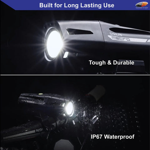 1,200 Lumen USB Rechargeable Bike Light With 9 Night And Day Modes IP67 Waterproof Headlight For Road Mountain And Commuter Bikes Long Range Beam Beefed Up Wide Coverage Built For Tough Night Rides