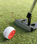 Wheel Like Golf Practice Ball With Adjustable Weight Putting Trainer And Instant Feedback To Improve Your Putting Stroke On The Green