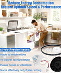 Must Have Complete Washer Repair Kit With Transmission Pulley And Nut, Shift Actuator, Drive Belt, Clutch, Clutch Spring