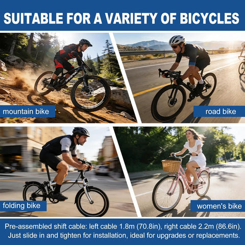 bicycle gear shifter types 21 Speed Bike Shifter Lever Set: Precise Shifts ✓