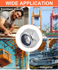 Nylon Insert Lock Nuts Set In 304 Stainless Steel, 140 Piece Assortment For M3 To M12 in various applications