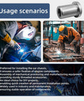 Heavy Duty Half Inch X 13 Stepped Female Weld On Nuts With Extended Threads And Low Carbon Steel Chassis Tabs in usage scenarios