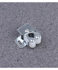 Cute 20 Pack Cabinet Latches With Spring Loaded Ball Catch Hardware For Closet And Cupboard Doors Super Easy push lock installation, metal latch.