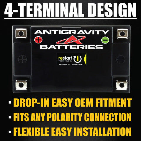 Heavy Duty Lithium Motorcycle And Powersport Battery With Built In Jump Starting 8Ah for ATV Quad UTV display