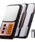 Digital Pocket Scale 300g To 0.01g High Precision Gram Scale Tiny Yet Mighty Mini Digital Scale with orange display
