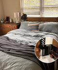 Full To Queen Conversion Kit Pair Of Adjustable Headboard Brackets For Metal Bed Frames Quick Install No Sweat Setup Slides Four Inches For Super Room Upgrade in bedroom setup.