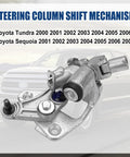 Steering Column Shift Mechanism Replacement For Toyota Sequoia And Tundra 2000-2007 Bolt-On Drop-In Fit No-Fuss Install