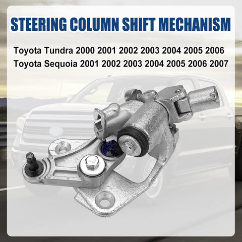 Steering Column Shift Mechanism Replacement For Toyota Sequoia And Tundra 2000-2007 Bolt-On Drop-In Fit No-Fuss Install