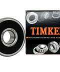 2 Pack 6301 2RS Double Rubber Seal Bearings 12x37x12mm For High Speed Rigs, DIY Projects, And Small Machinery, Shielded On Both Sides To Lock In Lubricant And Block Contaminants, bearing and box