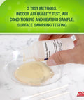 DIY Mold Test Kit For Home And Outdoor Use, Quick At Home Mold Check In 48 Hours, Safe And Easy To Use, hand pouring solution