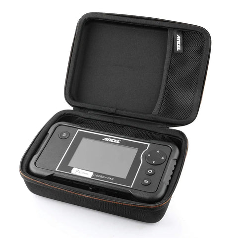 Rugged OBD2 Scanner Case For FX2000 FX3000 FX3300 AD530 VD500 BST200 BM200 Battery Tester And Gear Waterproof Shockproof Carry Box