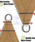 Outdoor Sun Shade Sail Canopy 6 By 8 Feet Rectangle UV Blocking Sunshade Fabric For Pergola Backyard Garden Yard Sand Color Durable