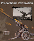 Anti Aircraft Gun Mechanical Model Kit With Semi Automatic Firing Action, Dope 3D Wooden Puzzle For Adults, DIY Rubber Band Gun Toy, Interactive Building Model Kit For Fun And Creative Play, wooden turret model