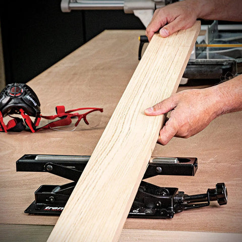 Adjustable Miter Saw Roller Stand With 140 Lb Capacity Height From 2 In To 6.3 In Ball Bearing Rollers holding wooden board