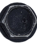 Genuine OEM Hex Washer Head Shoulder Screw Part 120-7024 top view, steel material for Exmark Quest mowers installation.