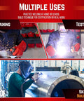 Welding Practice Kit With 304 Stainless Steel Coupons 2 By 4 By 1/8 Inch Pack Of 20 for various welding training and testing scenes