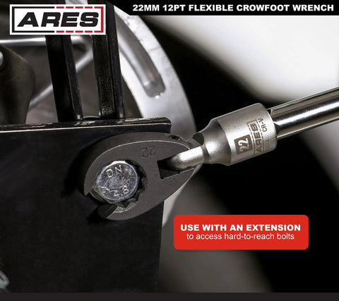 Auto Adjusting Crowfoot Wrench Set Three Piece With Spring Loaded Jaws That Ratchet Each Turn Fits Five To Thirty Two Millimeter Range