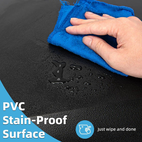 0.75 Inch Thick Anti Fatigue Kitchen Mat Waterproof Cushioned Comfort Floor Mat 20 By 32 Inches Built For Long Kitchen Shifts