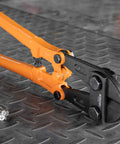 24-Inch Heavy-Duty Bolt Cutter For Cutting Fence, Steel Wire, Chain, Screws, Rivets, And Padlocks With Soft Grip Ergonomic Handle