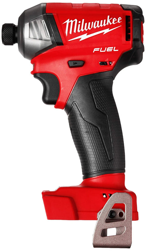 M18 Fuel Hex Hydraulic Driver with Quiet Fluid Drive Powertrain and Powerstate Brushless Motor, bare tool, 1/4 inch hex