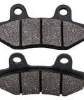 Rear Disc Brake Pads 4 Pcs Fit B200R B200C B200RSV B200 Mini Bike Gy6 Scooters 49cc 50cc 125cc 150cc 200cc 250cc ATV Go Kart
