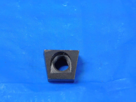 Shop Approved Heavy Duty Insert Wedge Clamp For Bw2 Indexable Tool Holders, black material, detailed view on blue background.