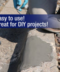 Application of Multi Purpose Repair Patch For Concrete Stone Masonry And Stucco Fast Setting Patch For Easy Fix That Sets In