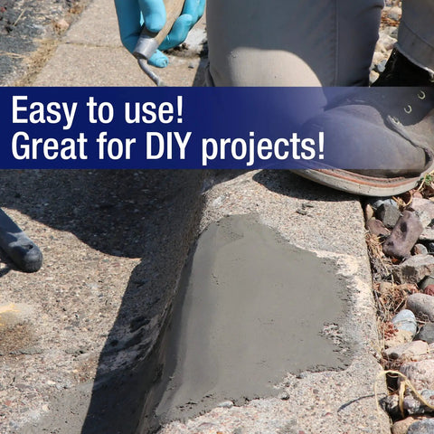 Application of Multi Purpose Repair Patch For Concrete Stone Masonry And Stucco Fast Setting Patch For Easy Fix That Sets In