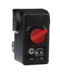 Air Compressor Pressure Switch Replacement 145 To 175 PSI 4 Port One Quarter Inch NPT Rotary Actuator Auto On Off Unloader Valve