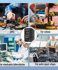 Adjustable Bench Power Supply 0 To 32V 0 To 10A With Encoder Knob And Output Switch, useful for DIY, school, labs, and auto repair.