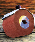 Nonwoven Flap Wheel For Surface Conditioning 120 Grit Drum 120 X 100 X 19 Mm Heavy Duty Pro Grade For Stainless Steel Aluminum Copper