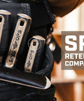 Built Tough Multi Bit Screwdriver Featuring Double Sided Magnetized Tips And Ergonomic MOA Grip crafted for tool storage with SRS retention.