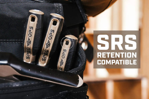 Built Tough Multi Bit Screwdriver Featuring Double Sided Magnetized Tips And Ergonomic MOA Grip crafted for tool storage with SRS retention.