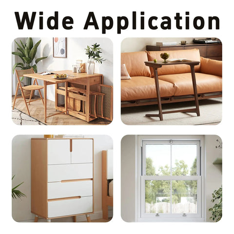 Wide application of furniture featuring Heavy Duty Metal Table Locks Built Tough Align N Lock Furniture Connectors.
