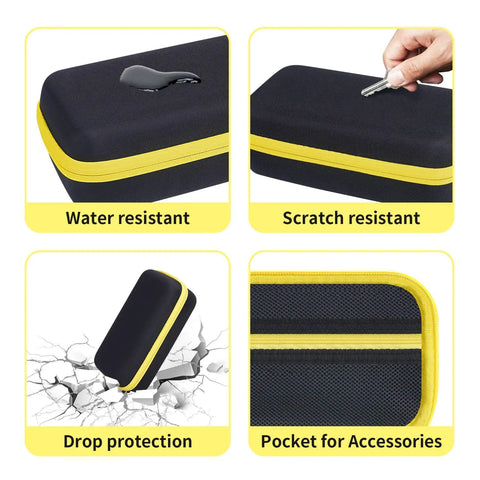 Heavy Duty Eva Carrying Case For Professional Stud Finders With Rock Solid Protection And Snug Custom Fit Compatible With M210 710pro 710plus 5000plus Tools Kick Ass Job Site Durability Built To Handle Daily Drops And Scratches Without Breaking A Sweat