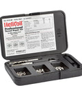 Go-To Pro Thread Repair Kit MRO Set For 10-32UNF Front And Rear open case showing contents including coil tap and inserts