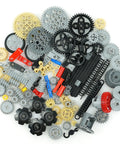 Dope Eco Friendly Car Gear Kit Building Set 2 Pack With Gears Axles Pins Racks Wheels Differentials For Diy Car Projects