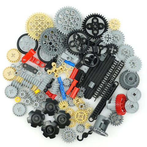 Dope Eco Friendly Car Gear Kit Building Set 2 Pack With Gears Axles Pins Racks Wheels Differentials For Diy Car Projects