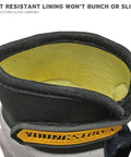 Close-up of General Utility Kevlar Lined Work Gloves, Cut Resistant, Extra Large, showing cuff and interior lining.