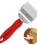 Beekeeping Honey Uncapping Fork With 18 Stainless Steel Tines And Plastic Handle Pro Grade Scraper Knife For Extracting Honey From Frames