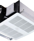 120 CFM Super Quiet Bathroom Exhaust Fan With Easy Install No Attic Access Needed Energy Star Certified, mounted ceiling fan