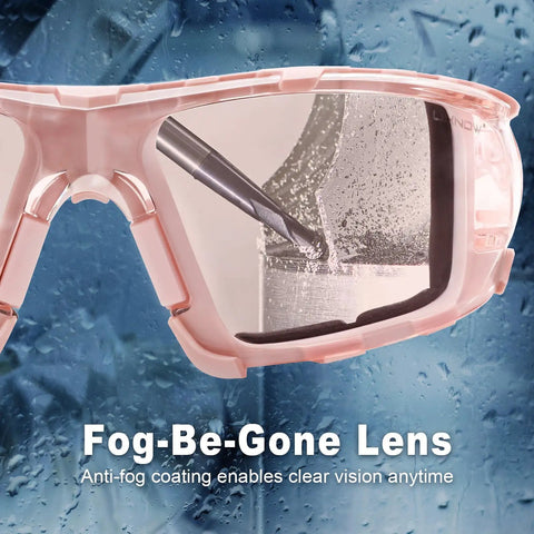 Rugged Anti Fog Safety Glasses Featuring Wraparound Lenses And Removable Foam Gaskets That Deliver Legit Impact Resistance And Ansi Verified Gear To Keep Your Vision Locked And Loaded While Crushing The Daily Grind