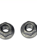 Battery Terminal Nut Replacement Kit 2 Pack For Buick, Chevrolet, GMC, Pontiac, Saturn, OE Fix For Lost Or Damaged Battery Terminal Hardware Replacement Nuts Included